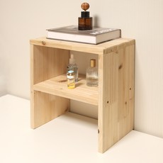 YANGJI BOOKCASE 實木雙腳架置物架 310, 雪松木, 2層