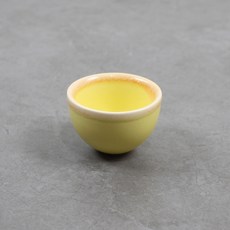 달소금 도자기 오뚜기 과일잔, 레몬, 1개