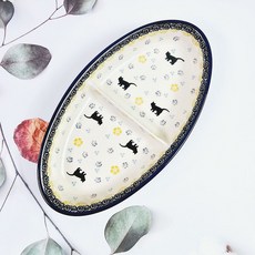 Ceramika Artystyczna 波蘭 2層分隔盤, 2153, 1個