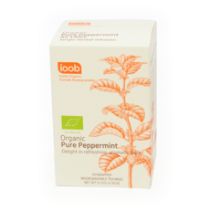 薄荷茶包, 1.2g, 18入