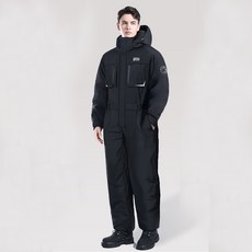 비메이 오토바이 라이더 아이스 쉴드 방한 우주복, 블랙