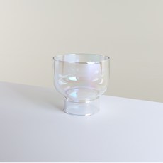 MAKA 홀로그램 내열 클럽 언더락 210ml DOF-2, 1개