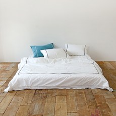 누블 시원한 미드나잇 스퀘어 호텔 고밀도 냉감 쿨 아이스 이불베개 세트