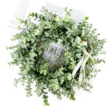 Garden in the City 尤加利花環, 淺綠色