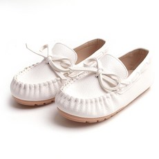 BEBEMARU 兒童蝴蝶結樂福鞋 1013