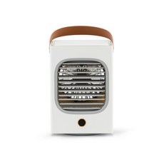 DANSOON 移動式迷你冷風扇 白色, 07077