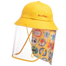 Familidoo 米多 兒童可拆式防疫小圓帽