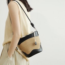 에놀라 미니 버킷 크로스백