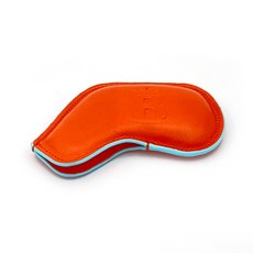 BARON 스페셜에디션 아이언 헤드커버 9p, 오렌지