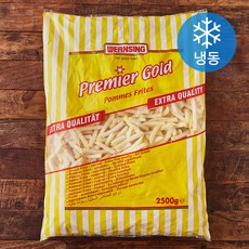 원싱 프렌치 프라이스 코티드 쥘리엔 감자튀김 (냉동), 2.5kg, 1개