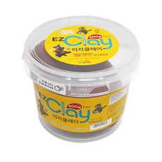 이지피아 이지클레이, 갈색, 600g, 1개