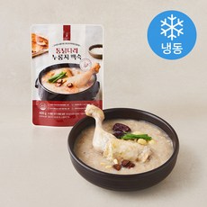 고른 통닭다리 누룽지 백숙 (냉동), 600g, 1개