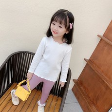 Kornti Kids 兒童翻邊羅紋 T 卹