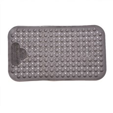 淋浴間防滑墊, 灰色, 1個