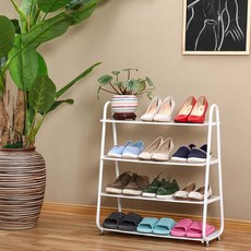 eco factorY 4步鐵門B型鞋櫃, B-2 白色