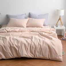 蕾貝卡純棉高密度生物水洗飯店式絎縫被