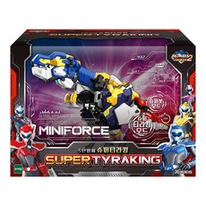 TOYTRON 迷你特攻隊5段式機器人玩具, 混色