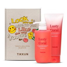 TIKKUN 洗髮精+護髮素 禮盒, 1套