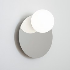 hit LIGHTING LED 歐比斯壁燈 7W C型 F37781C, 暖白光(白色)