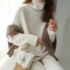 DANGOON Obeonain女式羊駝毛套頭針織 Polar