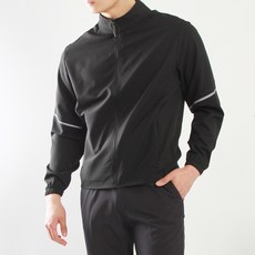 MINEFLOW 男士BT袖線全拉鍊高爾夫防風外套