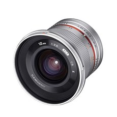 삼양옵틱스 단렌즈 12mm F2.0 NCS CS 소니 E 실버
