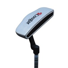 CougarGolf 여성용 블레이드 말렛 일자 퍼터 86cm
