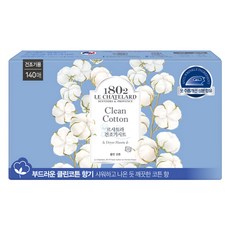 1802 LE CHATELARD 潔淨棉花香烘衣柔軟片, 140入, 1盒