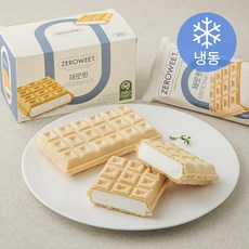 제로윗 당제로 밀크바닐라 모나카 아이스크림 샌드 (냉동), 140ml, 3개입, 1박스