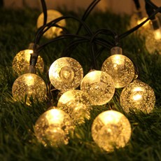 Luaz 太陽能戶外庭園燈 GS100, 燈泡色