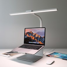 Moas 超寬 LED 支架, 白色