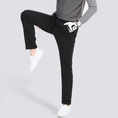 더마인드 남성용 히든밴딩 LI 포켓 포인트 골프팬츠