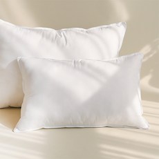 韓國 amante 基本款枕芯, 白色, 2個