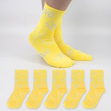 si ner socks 女款多彩鮮豔螢光霓虹愛心半羅紋中筒襪6雙組
