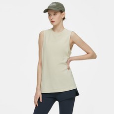 mulawear 女款基本款無袖長版背心 MWNCTK311