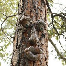 앤써 樹臉花園裝飾品 02, 混合色