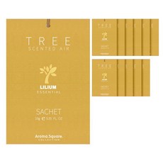 Aroma.Squuare. Sachet de Liliem紙質香包 L, 20克, 12個
