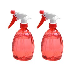 jachwnamnyeo 簡約素色園藝噴霧器 紅色 500ml, 2個