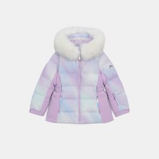 NEPA KIDS 女童款 Ski World 鴨絨外套