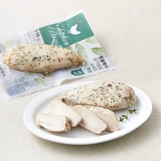 참프레 동물복지 인증 닭가슴살 수비드 허브, 115g, 1개, 1개입