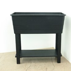 모리앤 보타니카 스탠딩 플랜트 박스, 블랙, 1개