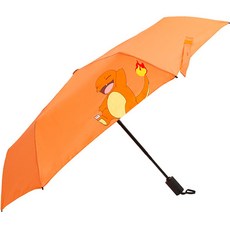 Pokemon 寶可夢 55微笑 三折 全自動雨傘 + 傘套組