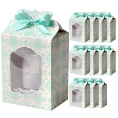 indi.k 復古工作室禮盒, 12個, 薄荷綠