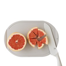 ade.l Ellipse系列 TPU材質砧板, 米色, 1個