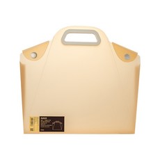 A4手提文件袋, 黃色, 1個