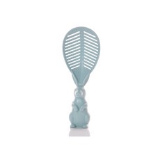 니드앤니드 이지그립 프리 스탠딩 물은 아래로 쏙 빠지는 다용도 주걱, 연블루, 1개