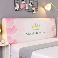 알럽홈 심플 그래픽 침대 헤드커버, TYPE2, 1개