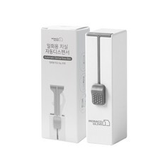 MONACO OLIVE 攜帶式自動牙線收納盒+牙線棒 10入, 4套