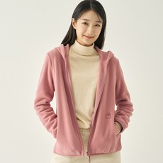 zishen 女款Essential環保再生刷毛連帽外套 LSSFNA73