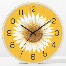 메르헨몬드 무소음 벽시계 30.5cm, 해바라기 베스트20